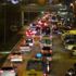 Silivri de kısıtlama öncesi trafik durma noktasına ... Silivri de kısıtlama öncesi trafik durma noktasına ...