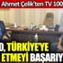 ﻿İYİ Partili Ahmet Çelik’ten TV 100'e ziyaret