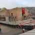 Hasankeyf’te Eyyubi Camisi taşınıyor Hasankeyf’te Eyyubi Camisi taşınıyor