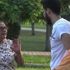 Bornoz şakası yapan youtuber, sert kayaya çarptı