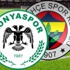 Torku Konyaspor-Fenerbahçe maçının 11'leri