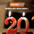 Teknosa dan 20 nci yaşına özel reklam filmi