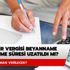 Gelir Vergisi beyanname verme süresi uzatıldı mı? Gelir Vergisi beyannamesi ne zaman verilecek?