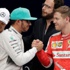 Formula 1'de ilk cep Hamilton'ın