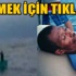 Denizin ortasında 5 gün böyle bekledi