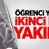 Öğrenci Yurdu İkinci Kez Yakıldı