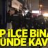 CHP ilçe binası önünde kavga: Yaralılar var CHP ilçe binası önünde kavga: Yaralılar var