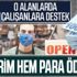 Kafe ve restoran çalışanlarına hem prim hem para: Destek 2841 TL olacak Kafe ve restoran çalışanlarına hem prim hem para: Destek 2841 TL olacak