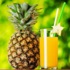 Ananas suyu ile güzelleşin