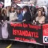 CHP'li kadınlar Özgecan için yürüdü