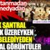 ﻿Termik santral yanmak üzereyken AKP'li belediyeden skandal görüntüler. Bir de utanmadan sosyal medyadan paylaştı