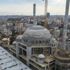 Taksim Camisi'nde ince işçilik ve süsleme işlemine geçildi