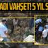 Genci öldürüp üzerine beton döken cani yakalandı