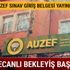 AUZEF sınava giriş belgesi erişime açıldı! sinav.istanbul.edu.tr AUZEF sınav giriş yerleri sorgulama ekranı