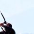 Kite sörfçülerden şov Kite sörfçülerden şov