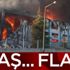 Çerkezköy’de matbaa fabrikasında yangın