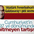 Bitmeyen tartışma: Atatürk hangi takımlıydı Bitmeyen tartışma: Atatürk hangi takımlıydı