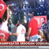 Kasımpaşa'da Erdoğan coşkusu