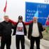 Doğu Türkistan'daki şiddeti protesto için yürüyor Doğu Türkistan'daki şiddeti protesto için yürüyor