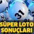 2 Nisan MPİ Süper Loto çekiliş sonuçları duyuruldu! Devreden büyük ikramiye yaklaşık 20 milyon lira...