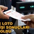 SÜPER LOTO SONUÇLARI (8 OCAK 377. HAFTA) SÜPER LOTO SONUÇLARI (8 OCAK 377. HAFTA)