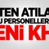 İşten atılan kamu personelleri için yeni KHK İşten atılan kamu personelleri için yeni KHK
