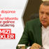 Erdoğan: Kuzey Irak'taki referanduma 'devam' diyemeyiz