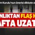 Son dakika: Adalet Bakanlığından flaş koronavirüs kararı! Tedbirlerin süresi uzatıldı