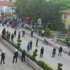 HDPnin seçim bürosu açılışına gazlı müdahale