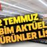 BİM 2 Temmuz 2019! Bu hafta BİM aktüel ürünler kataloğu sürprizlerle dolu! İşte güncel liste...