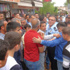 Şanlıurfa’da Suriyelilerin iş yerleri taşlandı