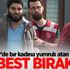 Ataşehir'de bir kadına yumruk atan saldırgan serbest kaldı