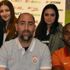 Igor Tudor ve Lionel Carole taraftarlarla bir araya geldi Igor Tudor ve Lionel Carole taraftarlarla bir araya geldi