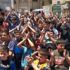 Halep’te rejim ve terör örgütleri protesto edildi