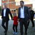 Ahmet Ağaoğlu ve Ünal Karaman özel çocukları ziyaret ...