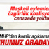 MHP'den açıklama: Savcının cenazesine neden gitmedik