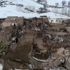 Deprem bölgesi havadan görüntülendi Deprem bölgesi havadan görüntülendi