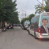 Ak Parti minibüsüne ateş açıldı