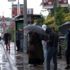 Beklenen yağmur İstanbul'da etkili olmaya başladı Beklenen yağmur İstanbul'da etkili olmaya başladı