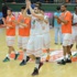 Banvit'te galibiyet sevinci