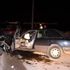 Otomobille cip köprüde çarpıştı: 4 yaralı Otomobille cip köprüde çarpıştı: 4 yaralı