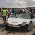 750 bin poundluk Porsche ile 26 kişiyi yaraladı! 750 bin poundluk Porsche ile 26 kişiyi yaraladı!