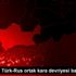 Suriye de Türk-Rus ortak kara devriyesi başladı