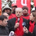 DİSK'ten kıdem tazminatı protestosu