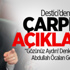 Destici'den Çarpıcı KKTC Açıklaması Destici'den Çarpıcı KKTC Açıklaması