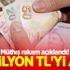 Müthiş rakam açıklandı! 1 trilyon TL'yi aştı Müthiş rakam açıklandı! 1 trilyon TL'yi aştı