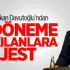 Davutoğlu'ndan 3 Döneme Takılanlara Jest Davutoğlu'ndan 3 Döneme Takılanlara Jest