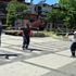 Bulancaklılar bayramda balkonlarda oynayarak eğlendi