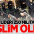 DEAŞ lideri 250 militanı ile teslim oldu!