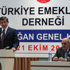 Davutoğlu'ndan emeklilere büyük müjde Davutoğlu'ndan emeklilere büyük müjde